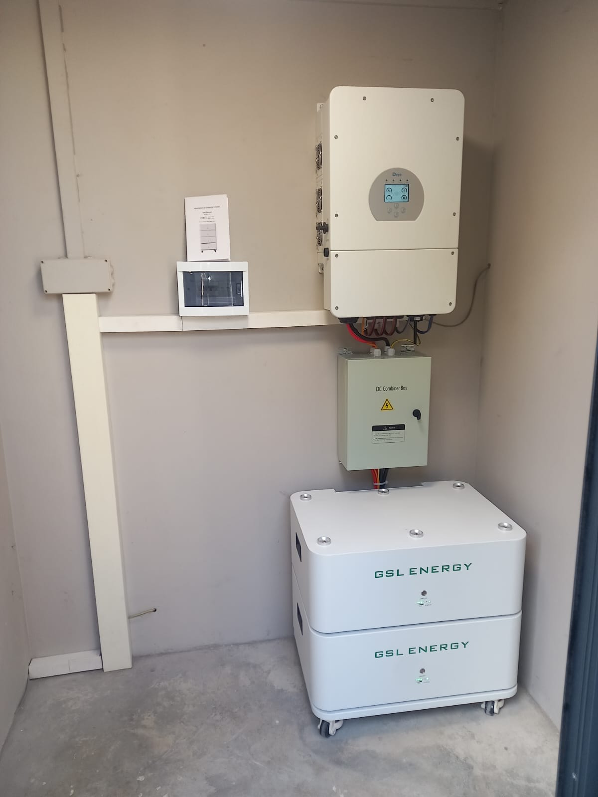 Home installation detail