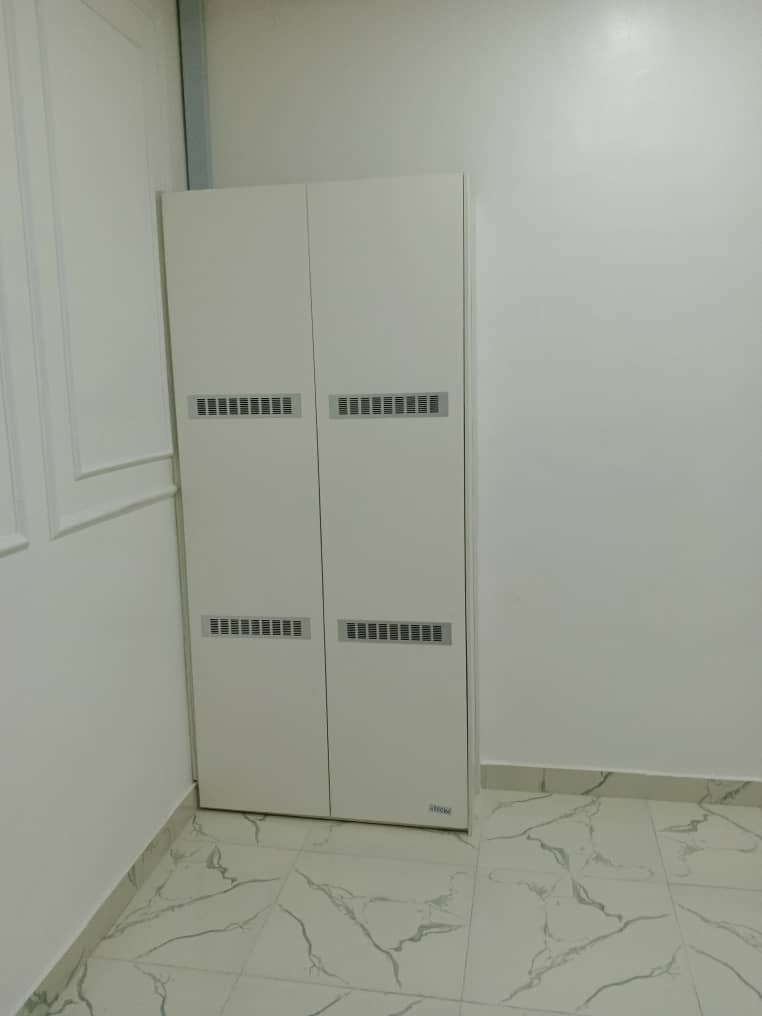 Rack-mount battery stack