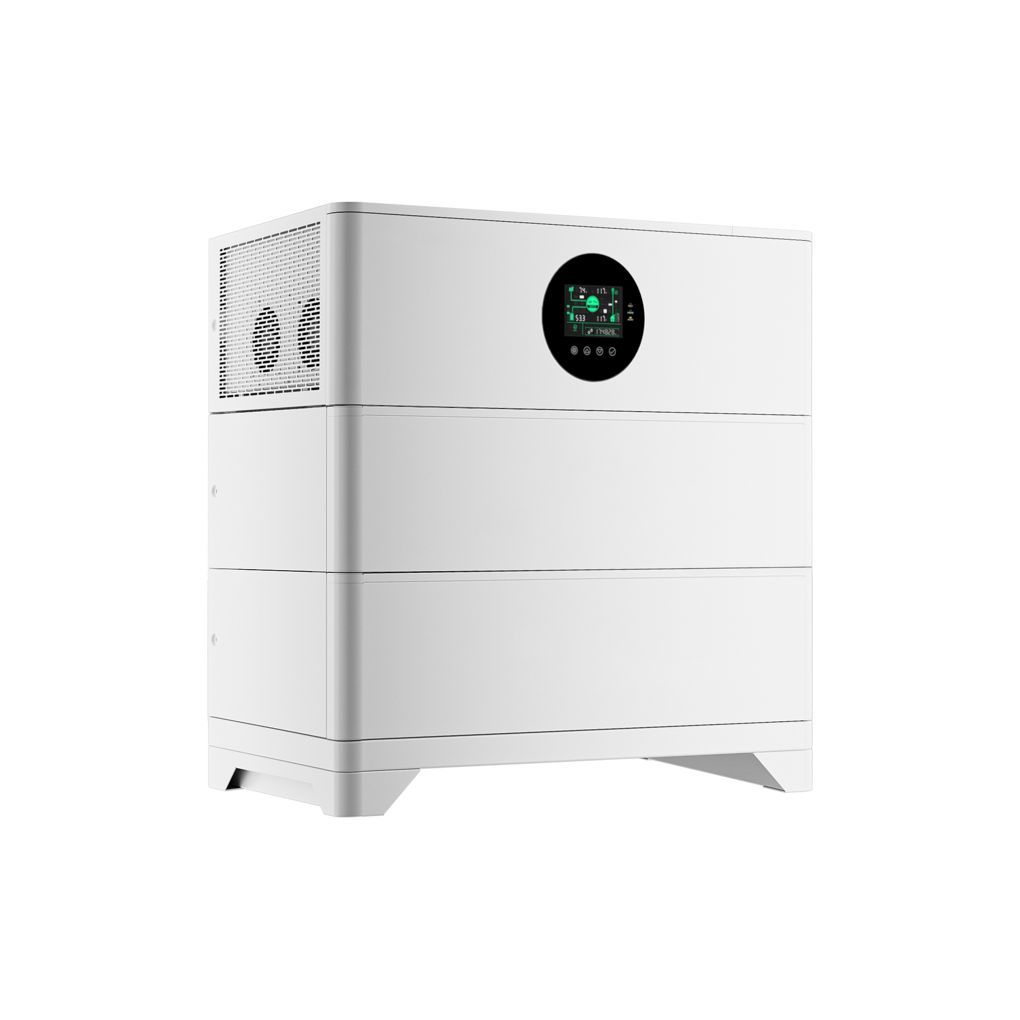 RanaVolt 5kVA All-in-One Solar System